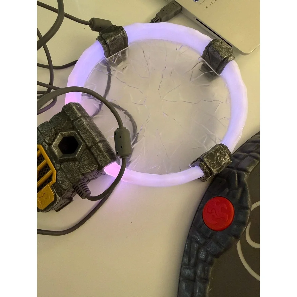 Activision Skylanders Trap Team Traptanium Portal USB Wired 0000586 Glows